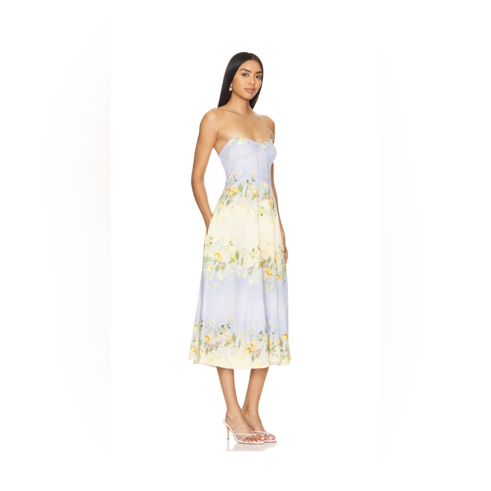 Yumi Kim Jen Dress in Coastal Grove Sunrise